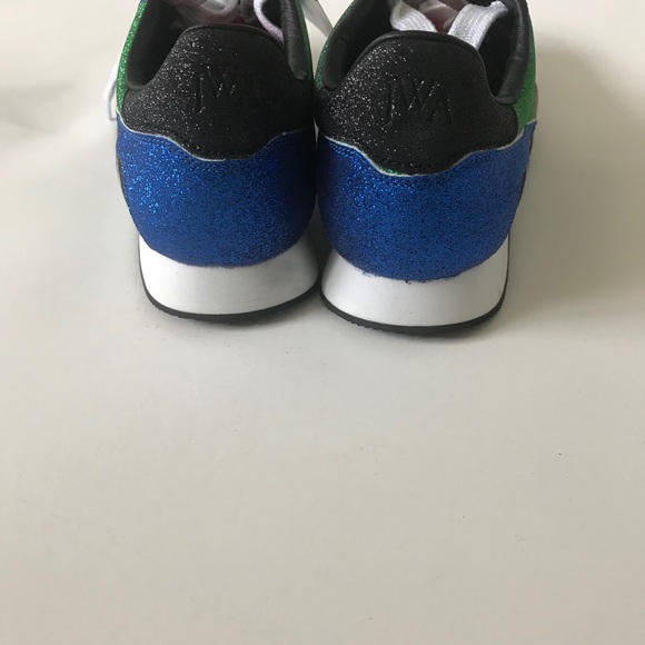 RARE Converse JW Anderson Thunderbolt One Star Glitter Sneakers - Picture 4 of 7